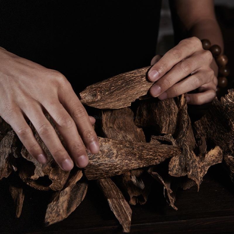 Incienso de Agarwood de Nha Tr - Home Fragrance Vietnam reseña y precio