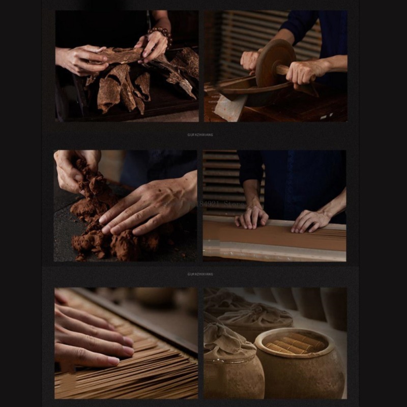 Incienso de Agarwood de Nha Tr - Home Fragrance Vietnam reseña y precio