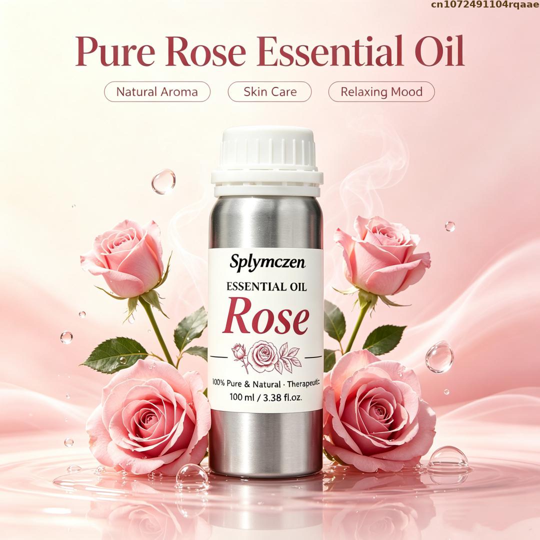 Aceite de Rosa Puro 20/100ml,  - Home Fragrance Reed Diffuser Refill reseña y precio