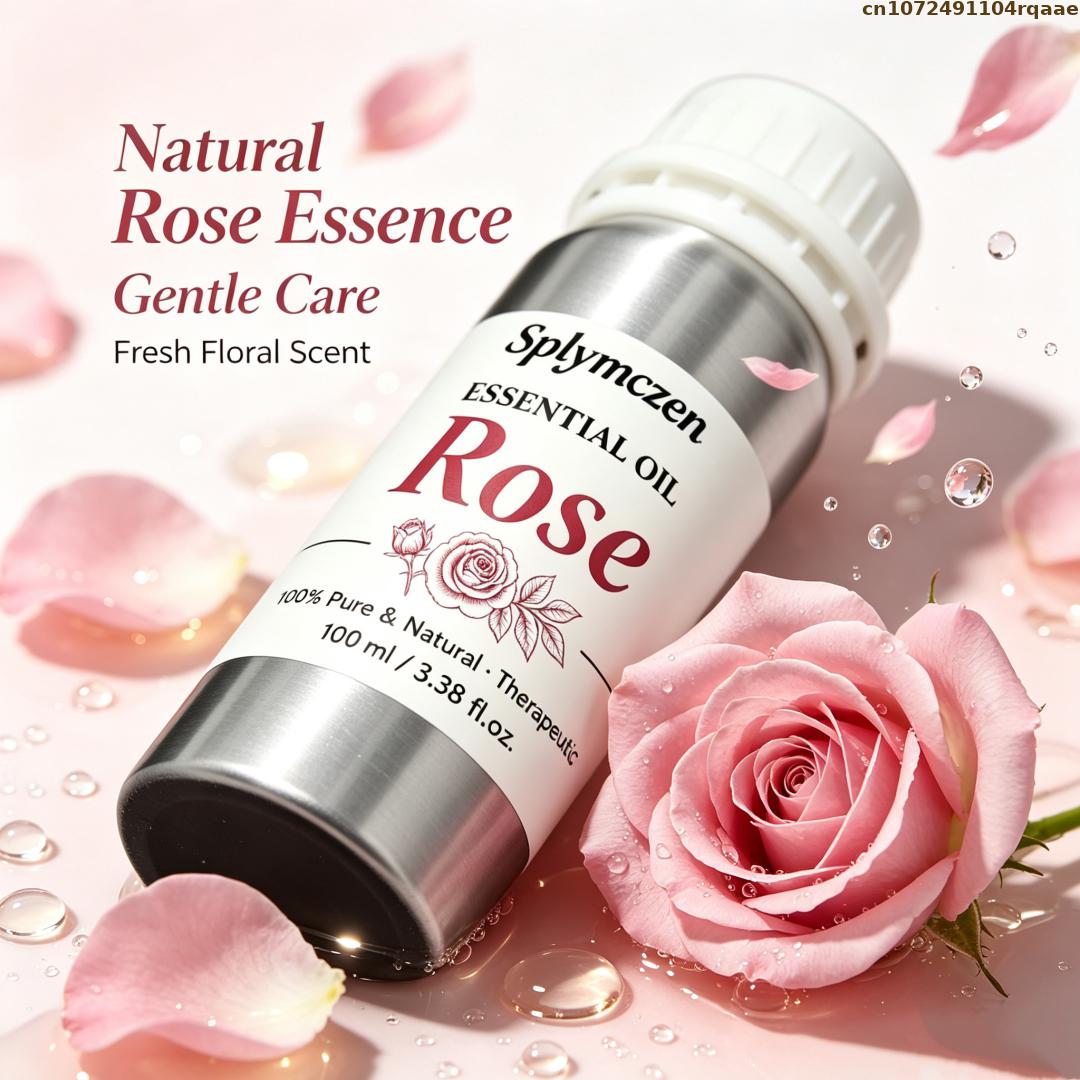 Aceite de Rosa Puro 20/100ml,  - Home Fragrance Reed Diffuser Refill reseña y precio