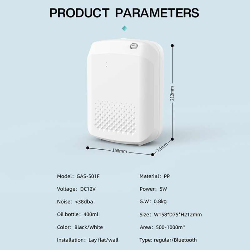 Difusor de Aroma inteligente,  - Home Fragrance Electric Diffuser reseña y precio