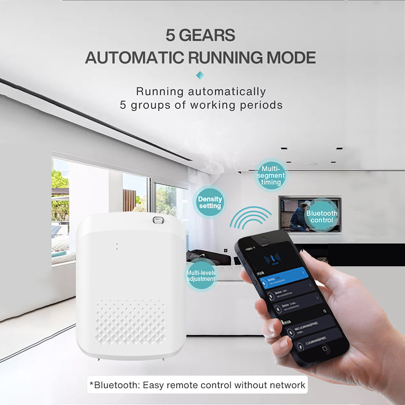 Difusor de Aroma inteligente,  - Home Fragrance Electric Diffuser reseña y precio