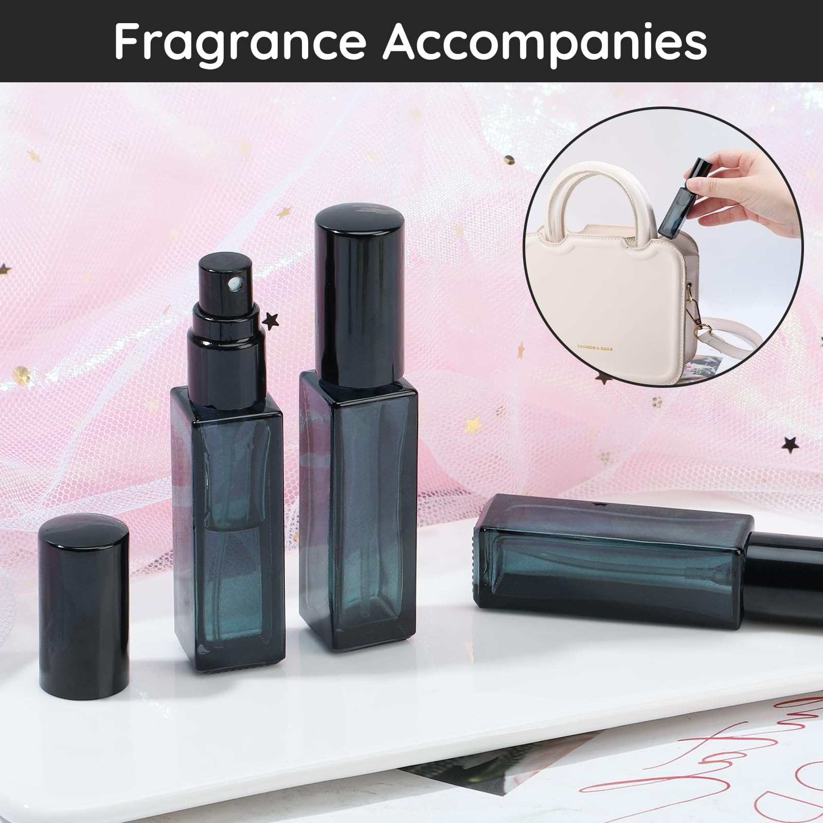 10 Uds botella de Perfume Spra - Perfume Atomizer Travel reseña y precio