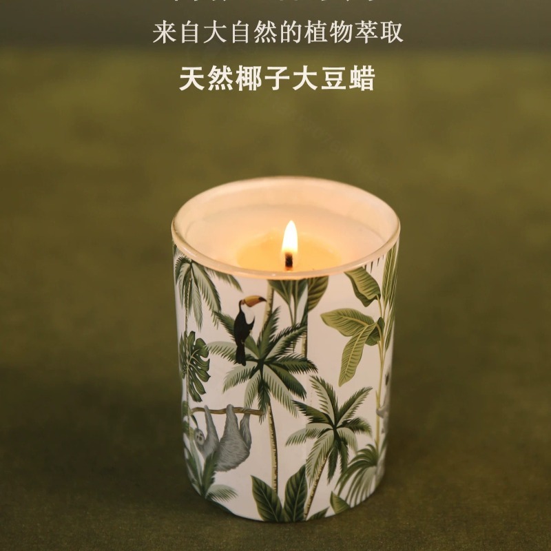 Vela Aromática de Cera de Soja - Home Fragrance Gift Box reseña y precio