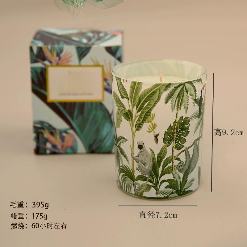 Vela Aromática de Cera de Soja - Home Fragrance Gift Box reseña y precio