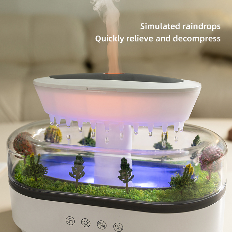 Humidificador aromático, humid - Home Fragrance Organic reseña y precio