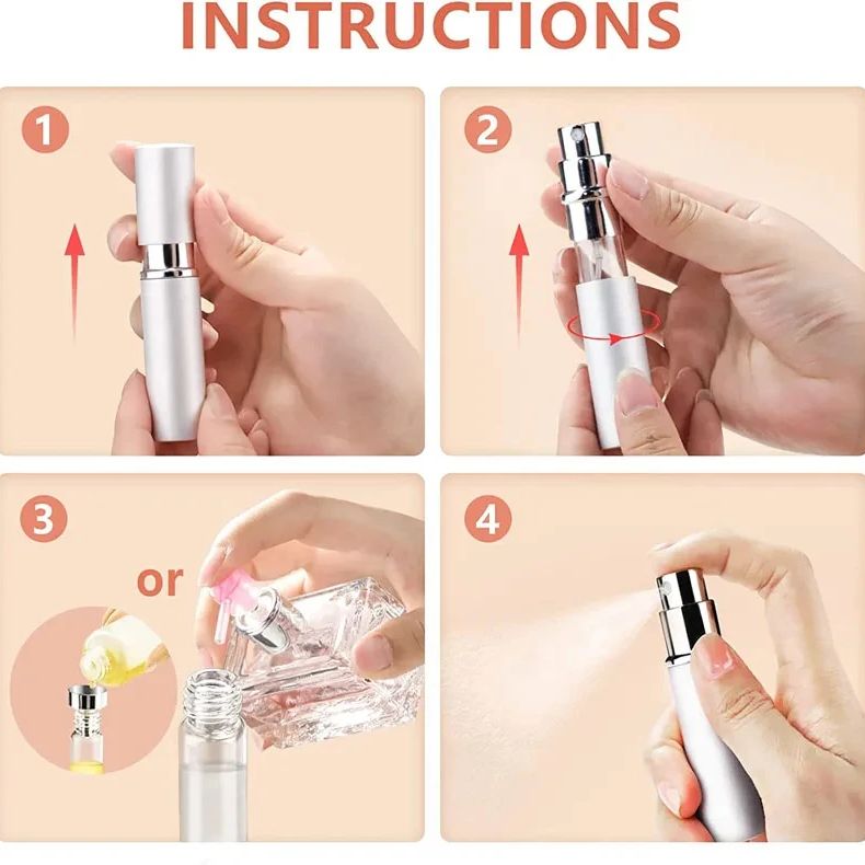 Miniatomizador de Perfume port - Perfume Atomizer Travel reseña y precio