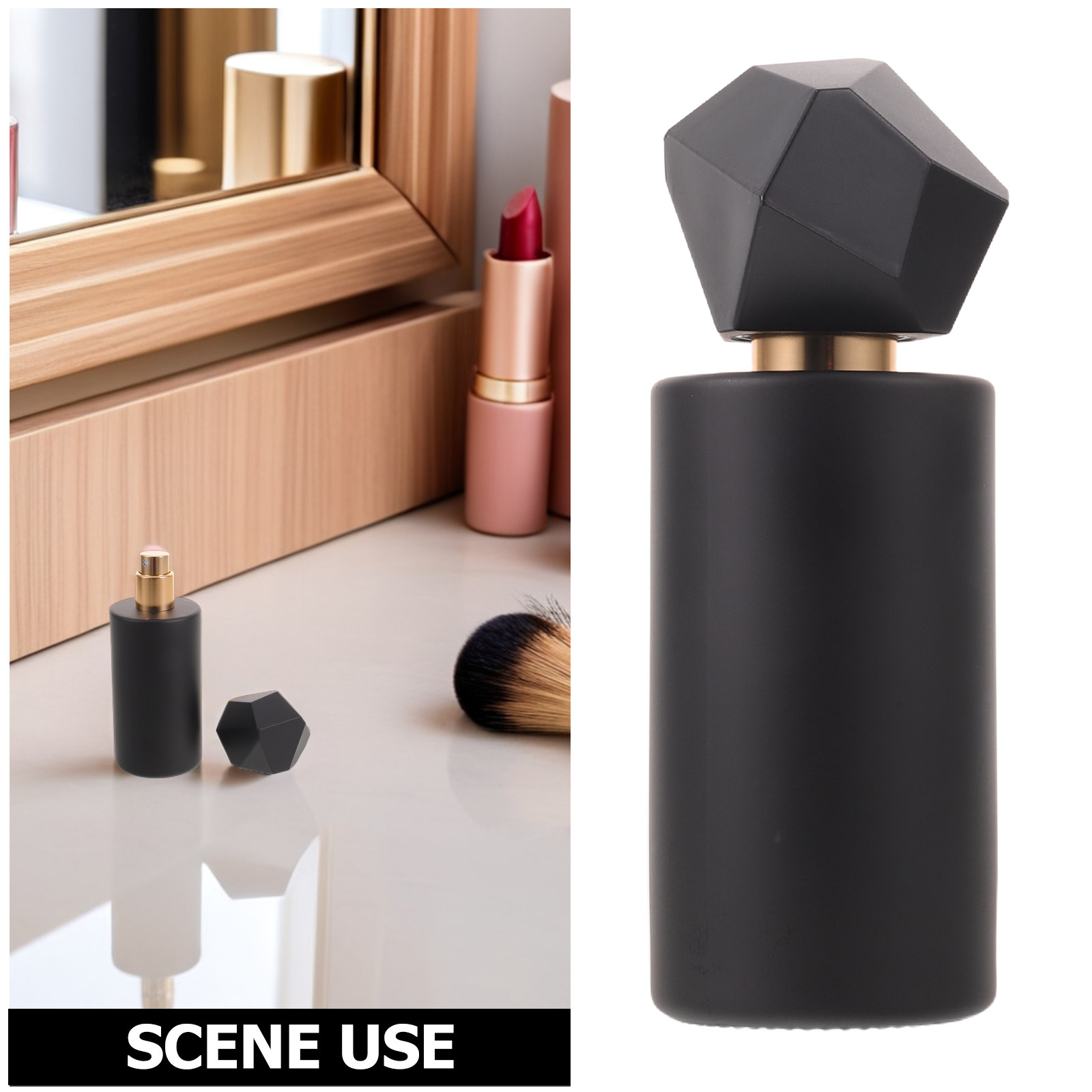 Elegante Botella de Perfume de - Perfume Atomizer Travel reseña y precio