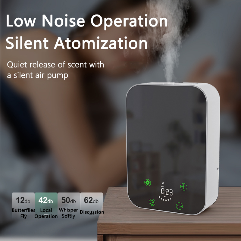 Difusor de Aroma Eléctrico, Ne - Home Fragrance Electric Diffuser reseña y precio