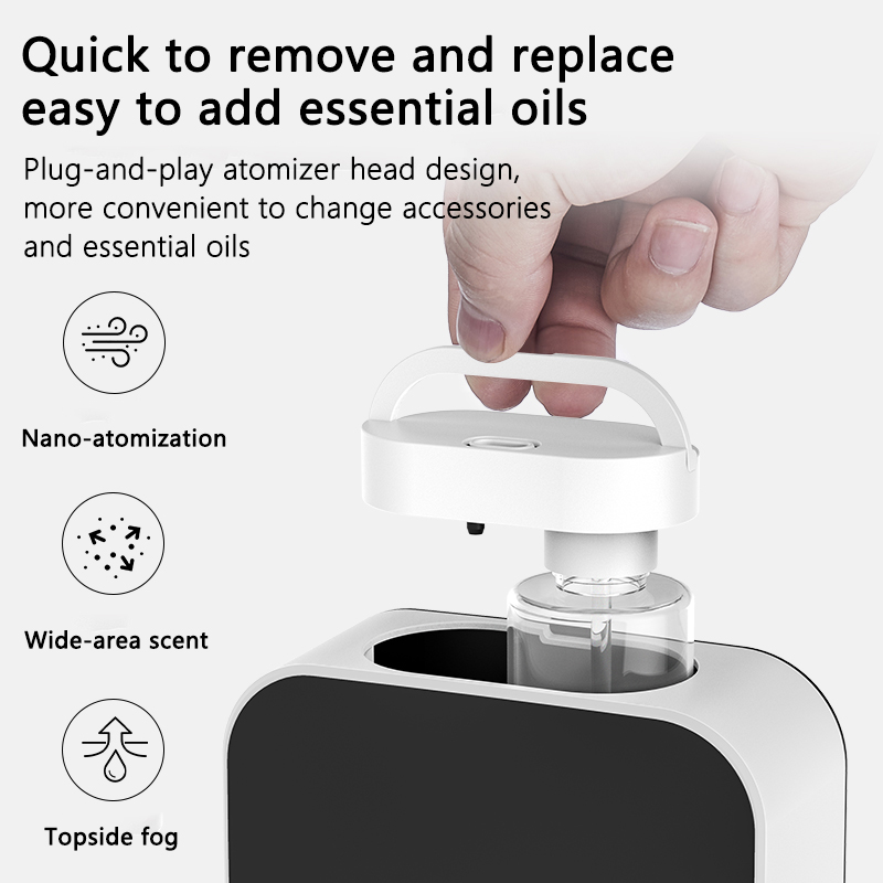 Difusor de Aroma Eléctrico, Ne - Home Fragrance Electric Diffuser reseña y precio