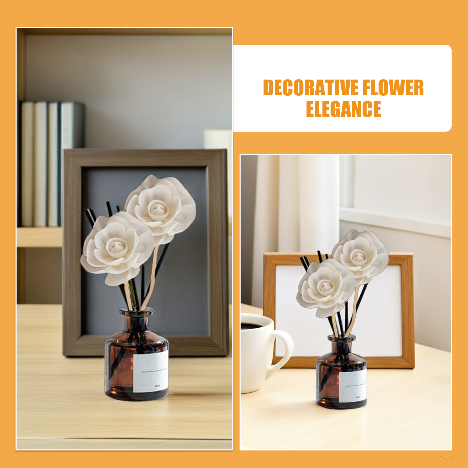 12 Varillas Difusoras de Aroma - Home Fragrance Reed Diffuser Refill reseña y precio