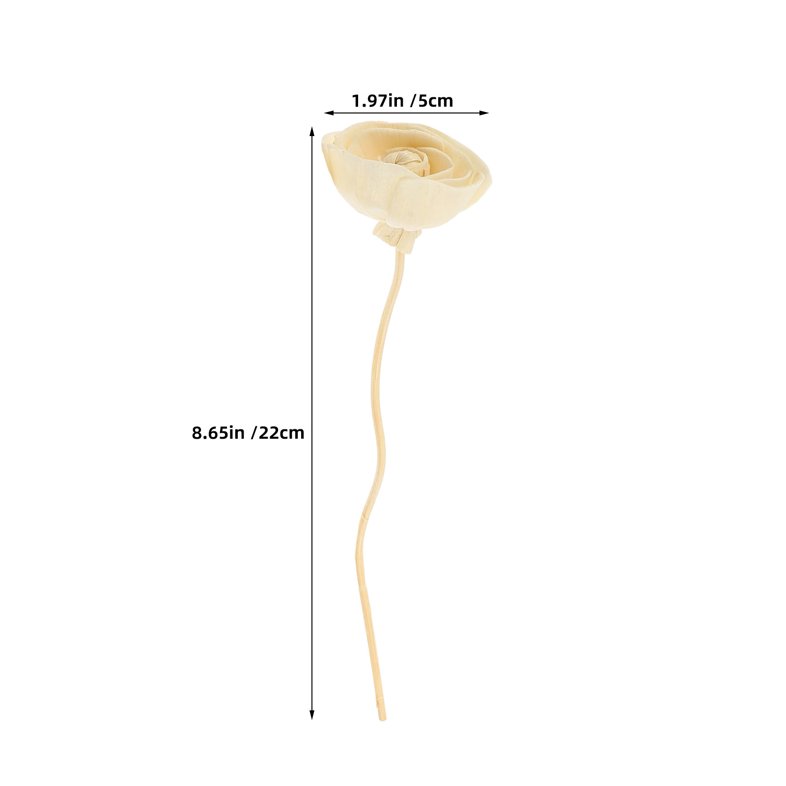 12 Varillas Difusoras de Aroma - Home Fragrance Reed Diffuser Refill reseña y precio