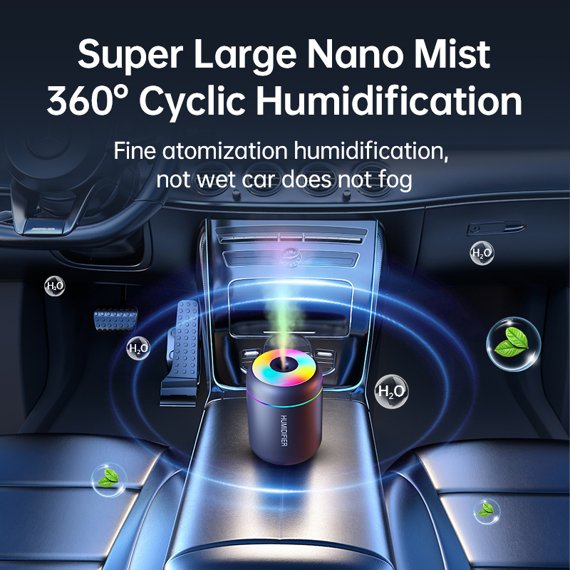 Mini humidificador de aire de  - Home Fragrance Electric Diffuser reseña y precio