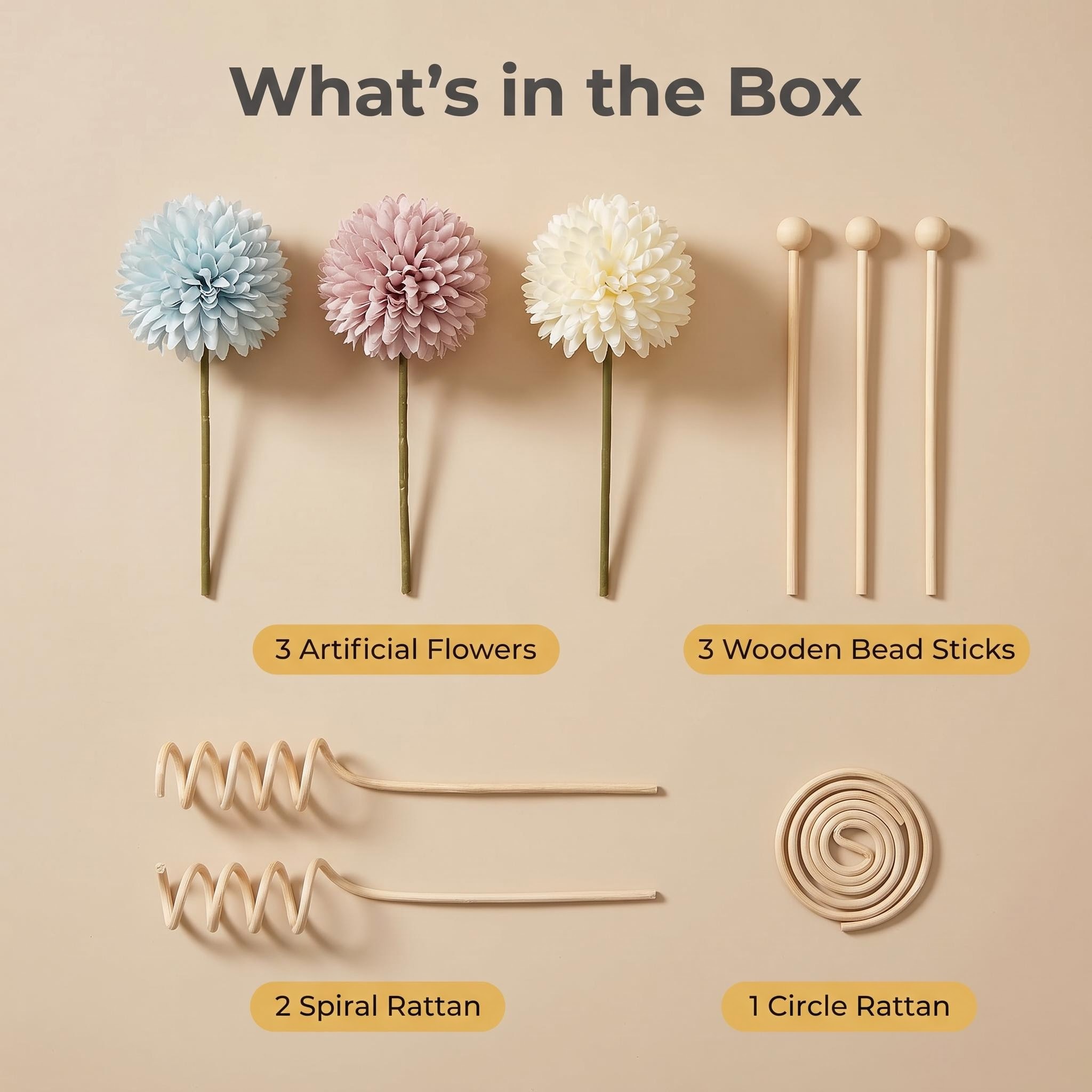 Juego de varillas difusoras DI - Home Fragrance Aroma Set reseña y precio