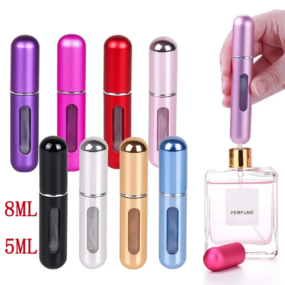 Mini botella de Perfume recarg - Perfume Atomizer Travel reseña y precio