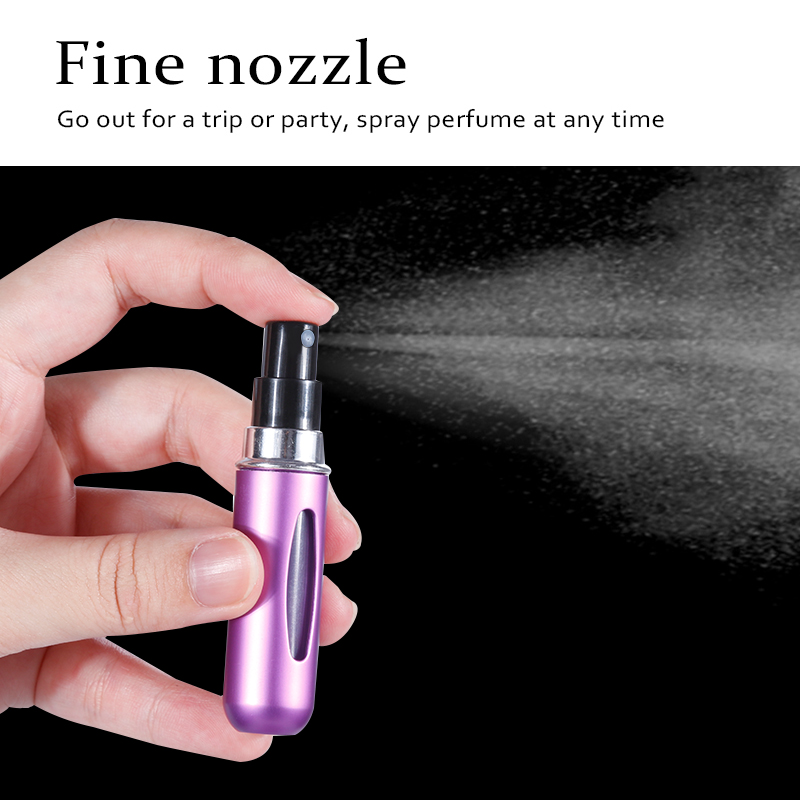 Mini botella de Perfume recarg - Perfume Atomizer Travel reseña y precio