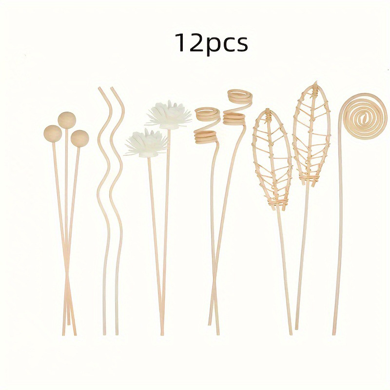 12 unids/set difusores de Arom - Home Fragrance Aroma Set reseña y precio