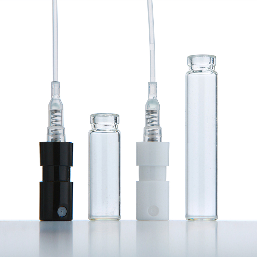 100 unids/lote 1ml 2ml Mini bo - Perfume Atomizer Travel reseña y precio