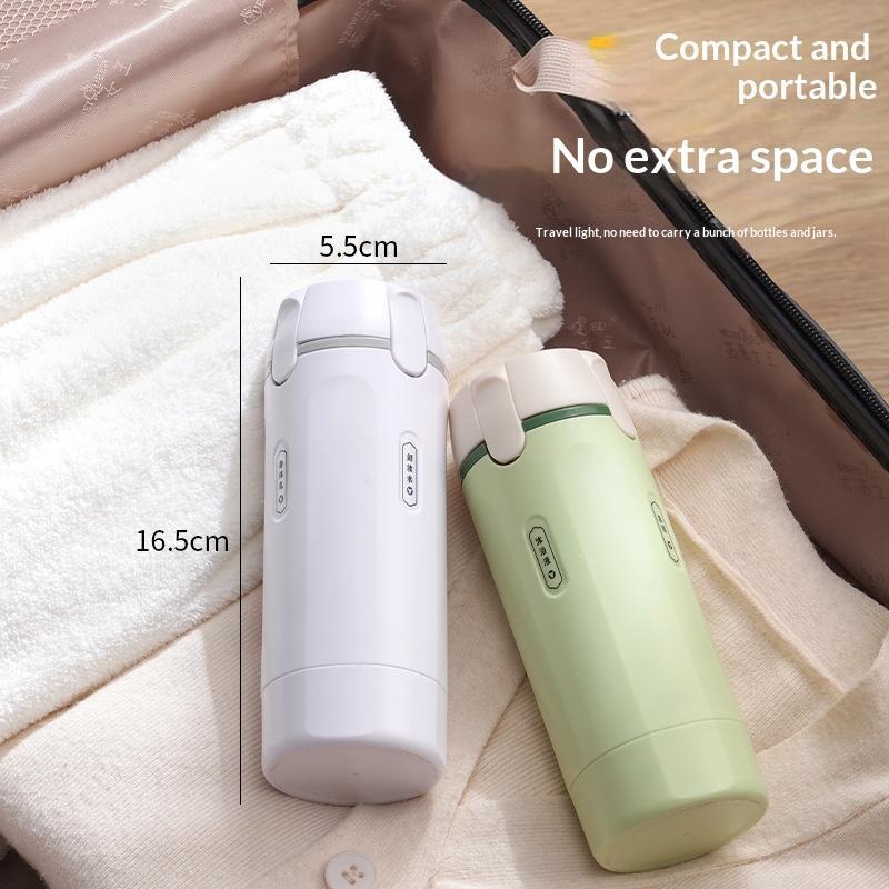 Juego de botellas de viaje rec - Perfume Atomizer Travel reseña y precio