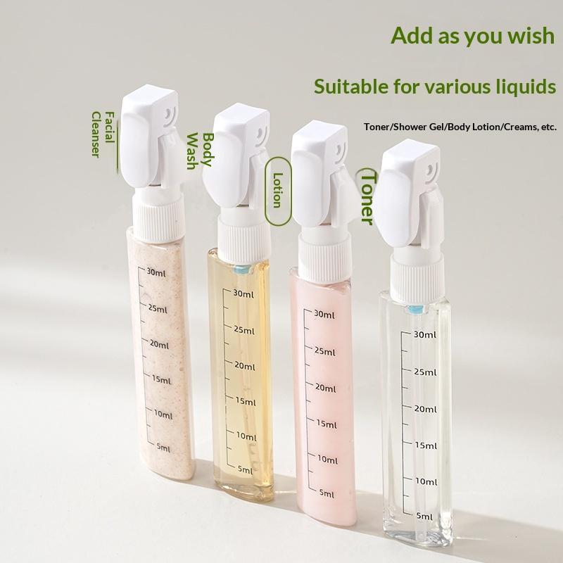 Juego de botellas de viaje rec - Perfume Atomizer Travel reseña y precio