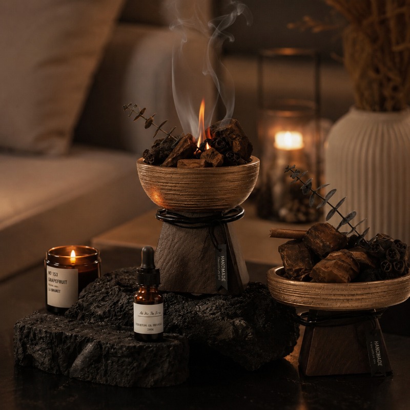 Difusor de Aroma sin Llama, Pi - Home Fragrance Aroma Set reseña y precio