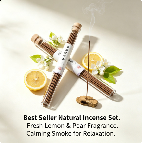 Incienso Natural en Oferta, Se - Home Fragrance Aroma Set reseña y precio