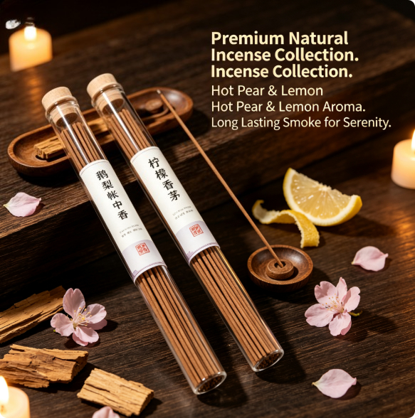 Incienso Natural en Oferta, Se - Home Fragrance Aroma Set reseña y precio