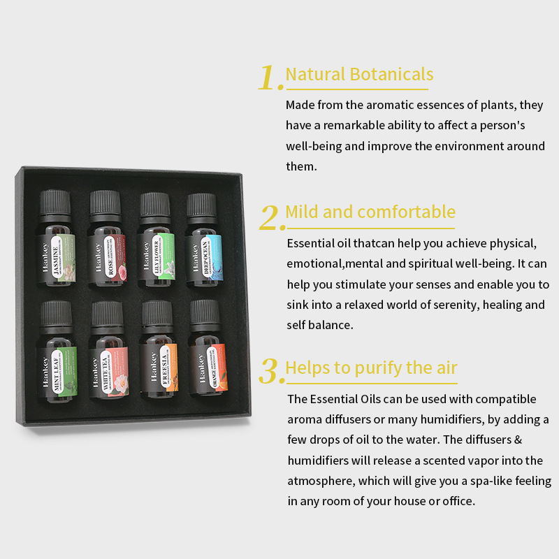 YXY-Juego de aceites esenciale - Home Fragrance Aroma Set reseña y precio