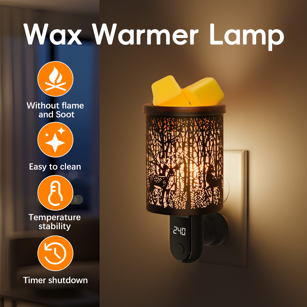 Quemador de Cera Perfumada, Ca - Home Fragrance Electric Diffuser reseña y precio