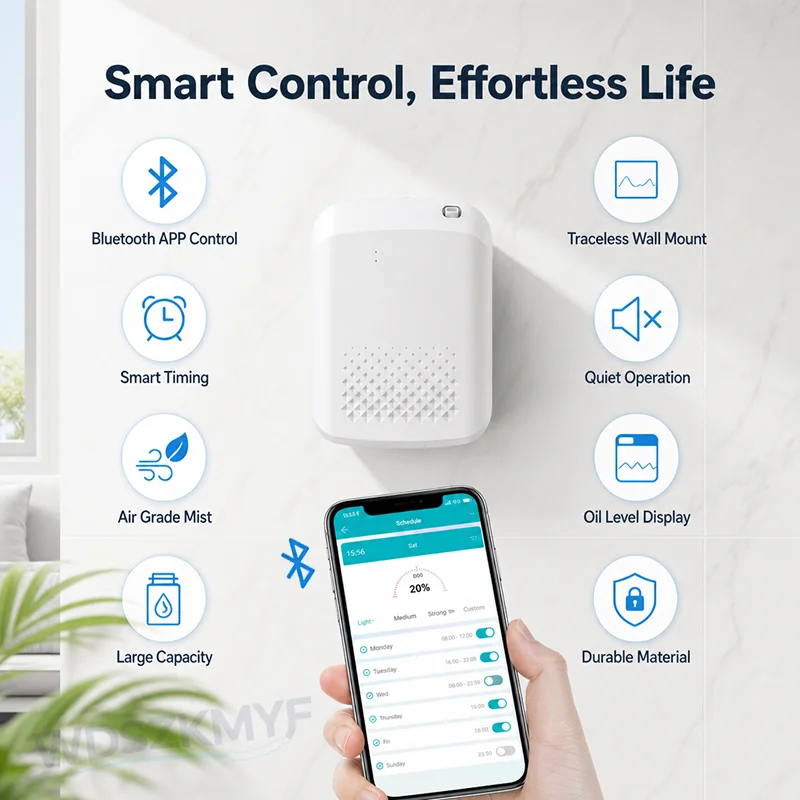 Nuevo Difusor de Aroma de Pare - Home Fragrance Electric Diffuser reseña y precio