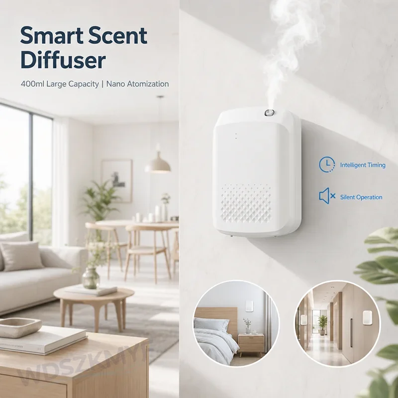 Nuevo Difusor de Aroma de Pare - Home Fragrance Electric Diffuser reseña y precio