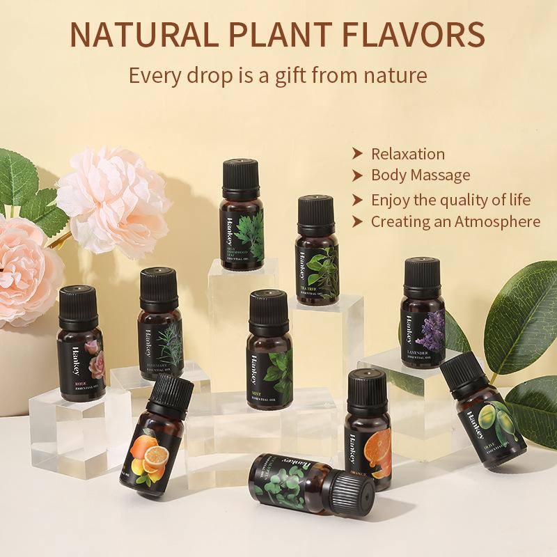 Set de Aceites Esenciales Natu - Home Fragrance Aroma Set reseña y precio