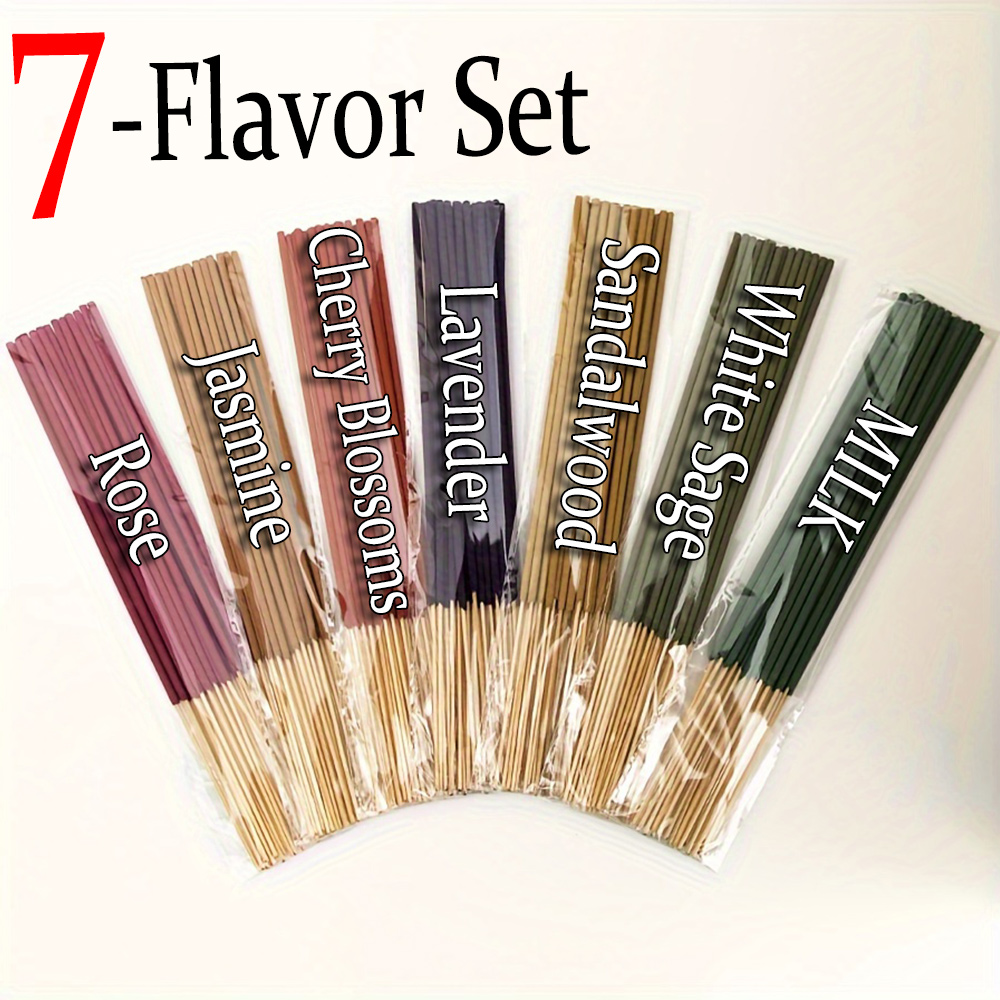 【Set de 7 Aromas Más Vendido】S - Home Fragrance White Jasmine reseña y precio