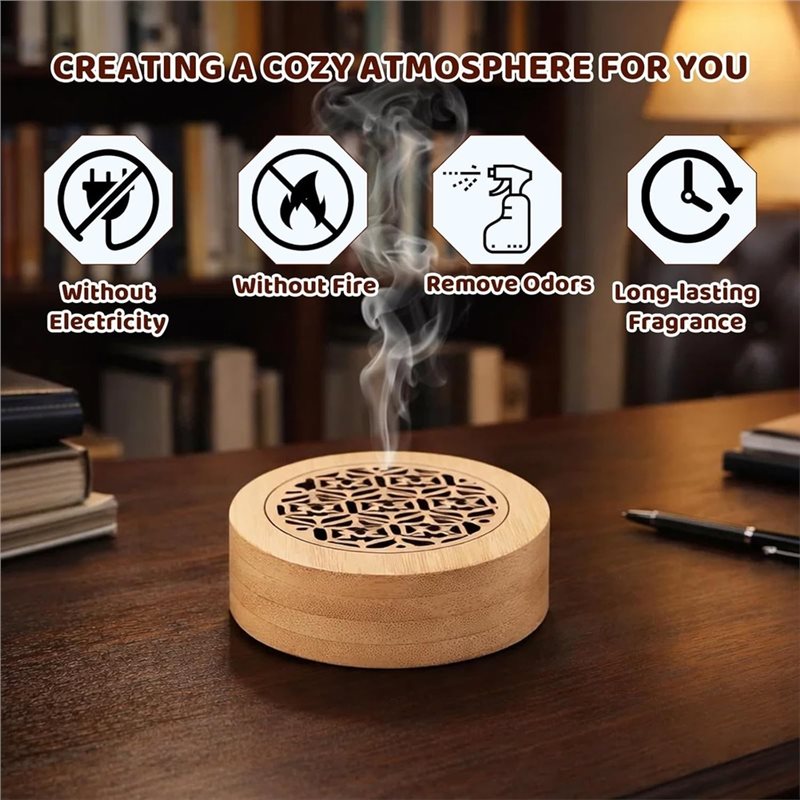 【ELIGIMOSO】Set de Caja de Arom - Home Fragrance Aroma Set reseña y precio