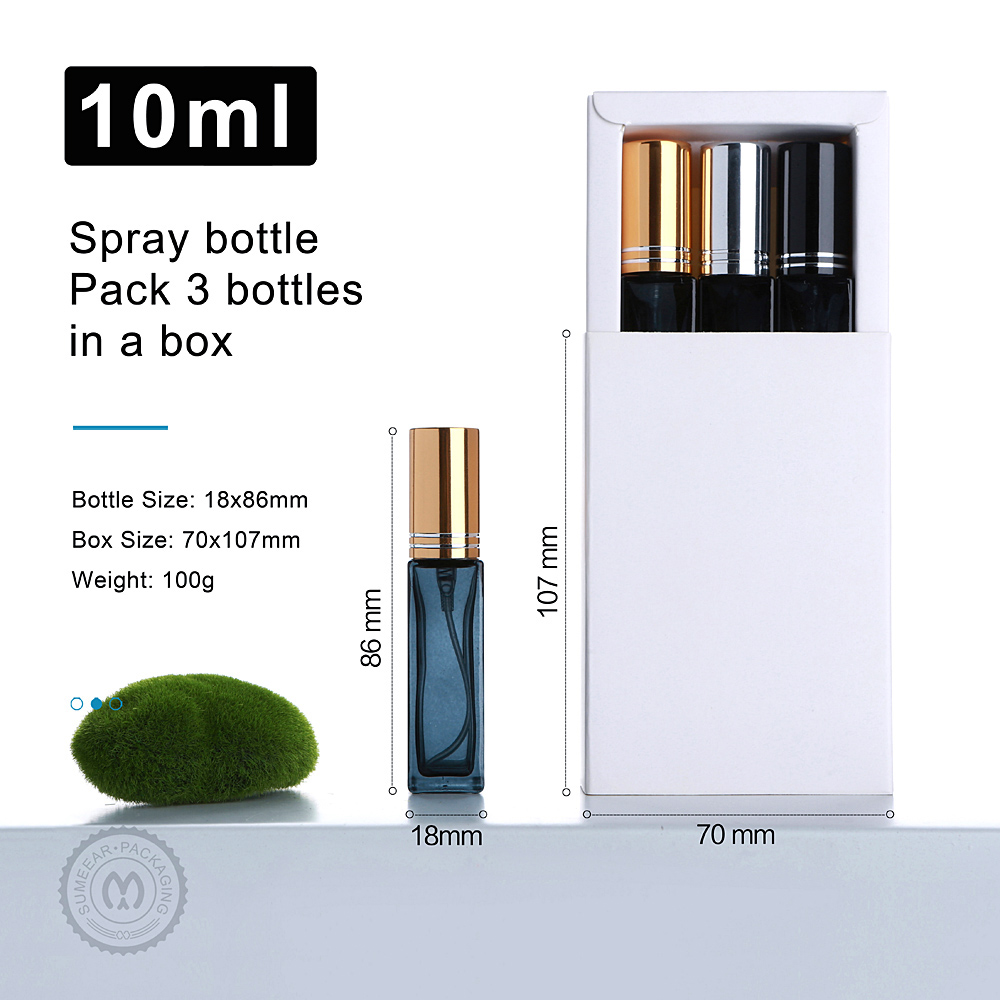 5/10/15 Uds. Botella de Perfum - Perfume Atomizer Travel reseña y precio