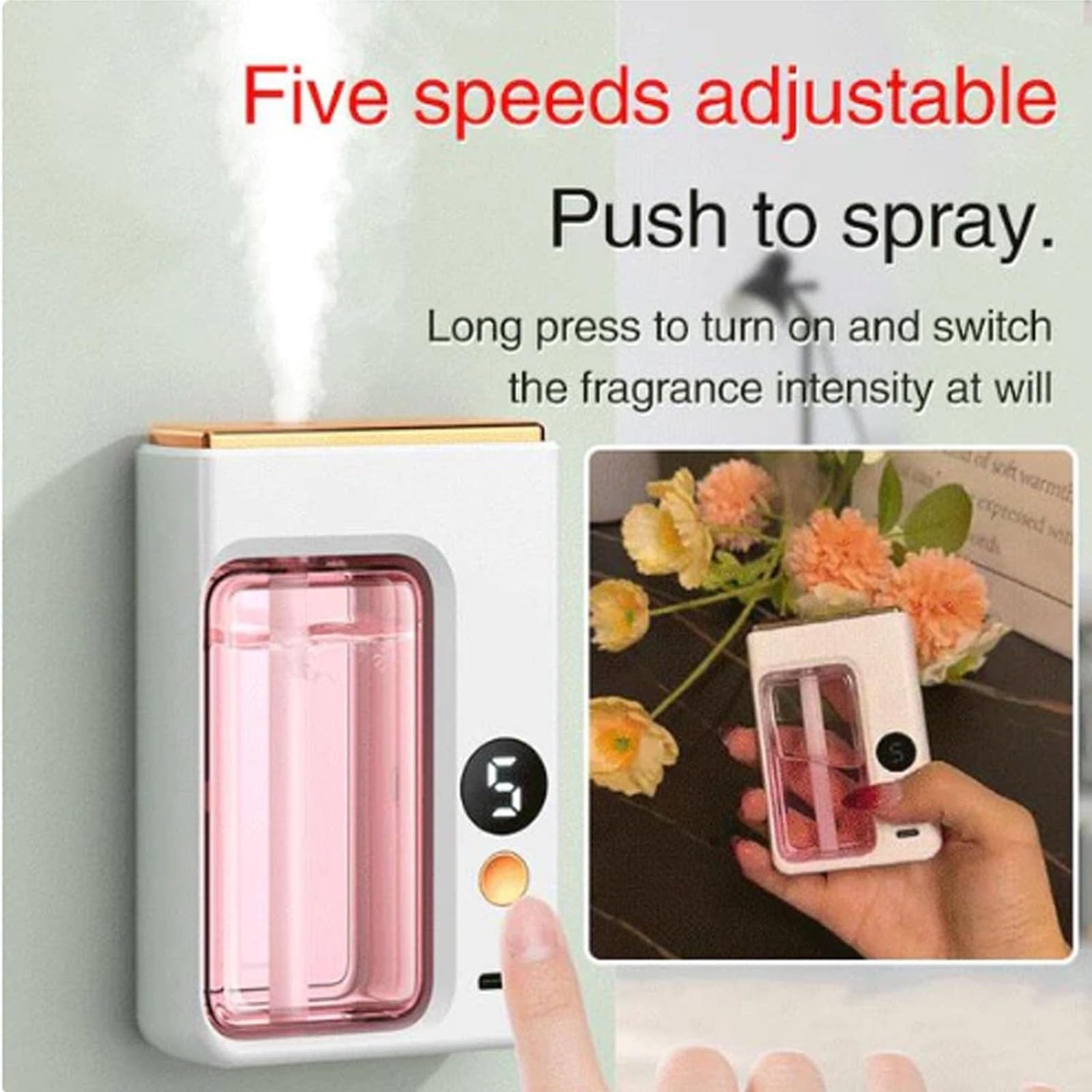 Máquina automática de fraganci - Home Fragrance Electric Diffuser reseña y precio