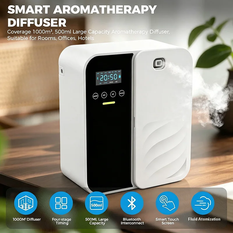 Difusor de Aroma Eléctrico sin - Home Fragrance Electric Diffuser reseña y precio