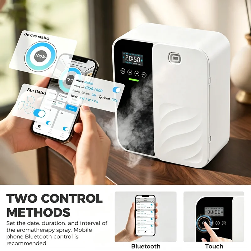 Difusor de Aroma Eléctrico sin - Home Fragrance Electric Diffuser reseña y precio