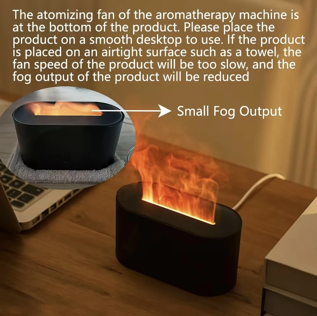Humidificador Difusor de Aroma - Home Fragrance Electric Diffuser reseña y precio