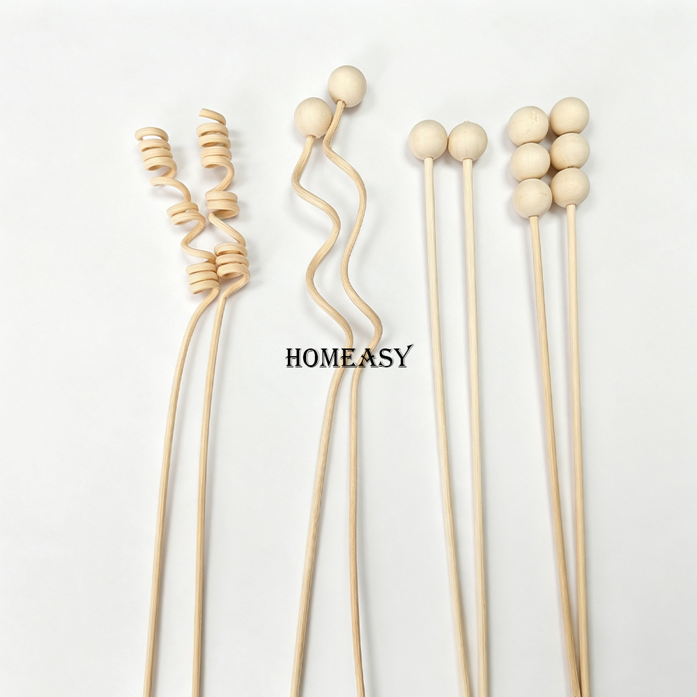 8 Varillas Onduladas de Ratán  - Home Fragrance Reed Diffuser Refill reseña y precio
