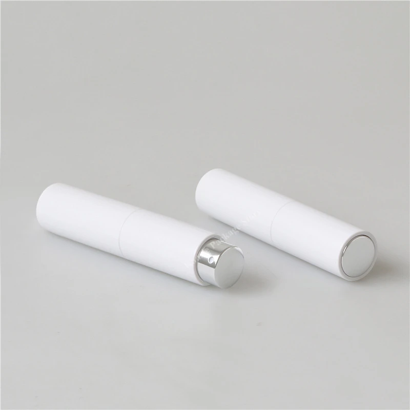 Mini botella de vidrio portáti - Perfume Atomizer Travel reseña y precio