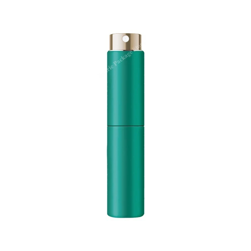 Mini botella de vidrio portáti - Perfume Atomizer Travel reseña y precio