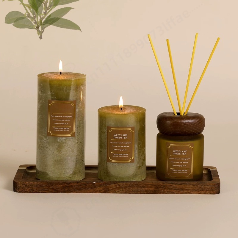 Caja de Regalo con Vela Aromát - Home Fragrance Gift Box reseña y precio