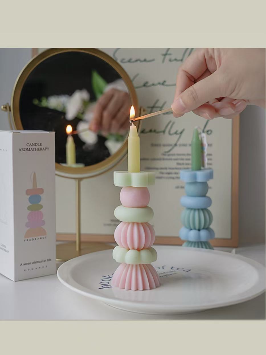 Vela Aromática Artesanal Geomé - Home Fragrance Us reseña y precio