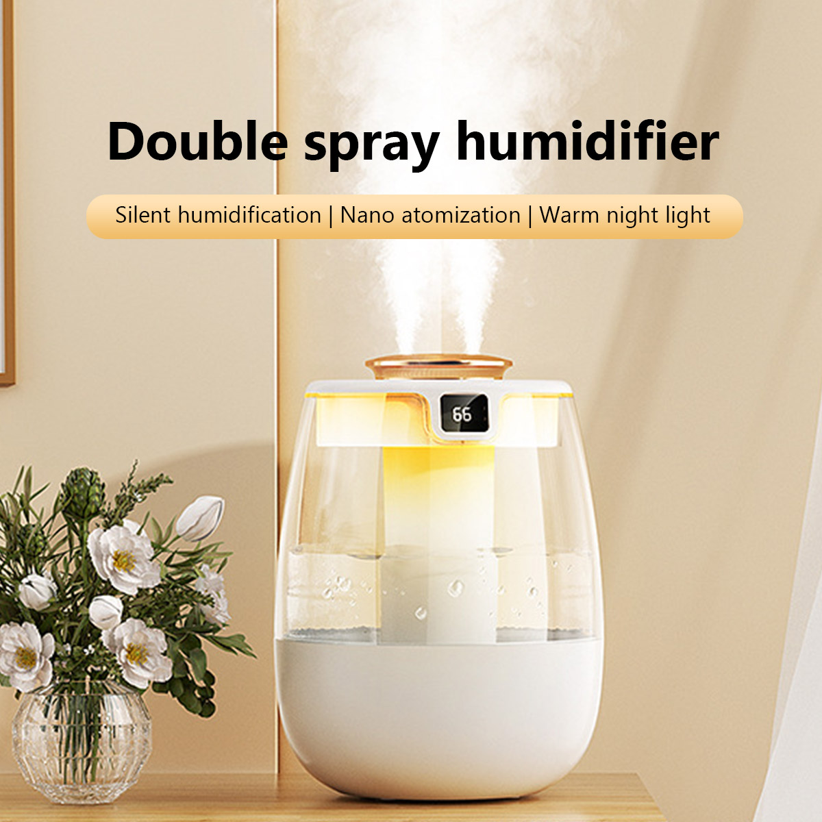 Humidificador de aire de 1,3 L - Home Fragrance Organic reseña y precio
