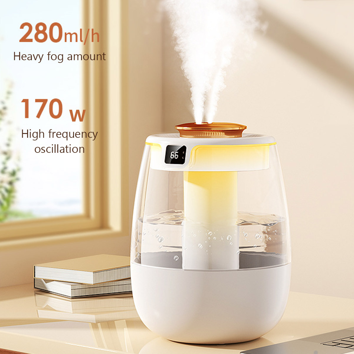 Humidificador de aire de 1,3 L - Home Fragrance Organic reseña y precio