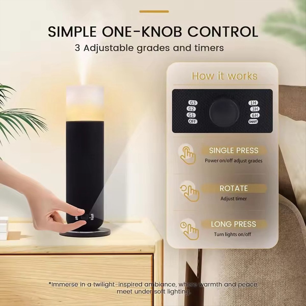 Difusor de Aroma A374U Aug. pa - Home Fragrance Electric Diffuser reseña y precio