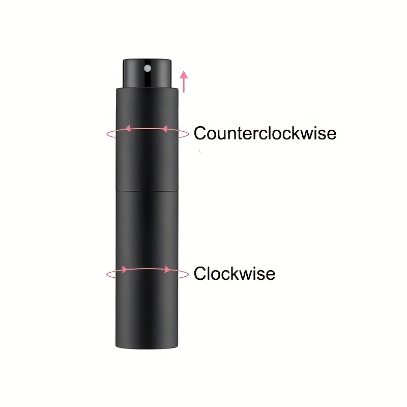 Juego de 3 Botellas de Perfume - Perfume Atomizer Travel reseña y precio